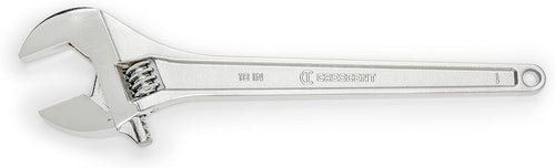 Adjustable Crescent Tapered Handle Wrench - Boxed - Home Improvement, Garage & Mechanic Versatile Hand Tool - 18" - AC218BK