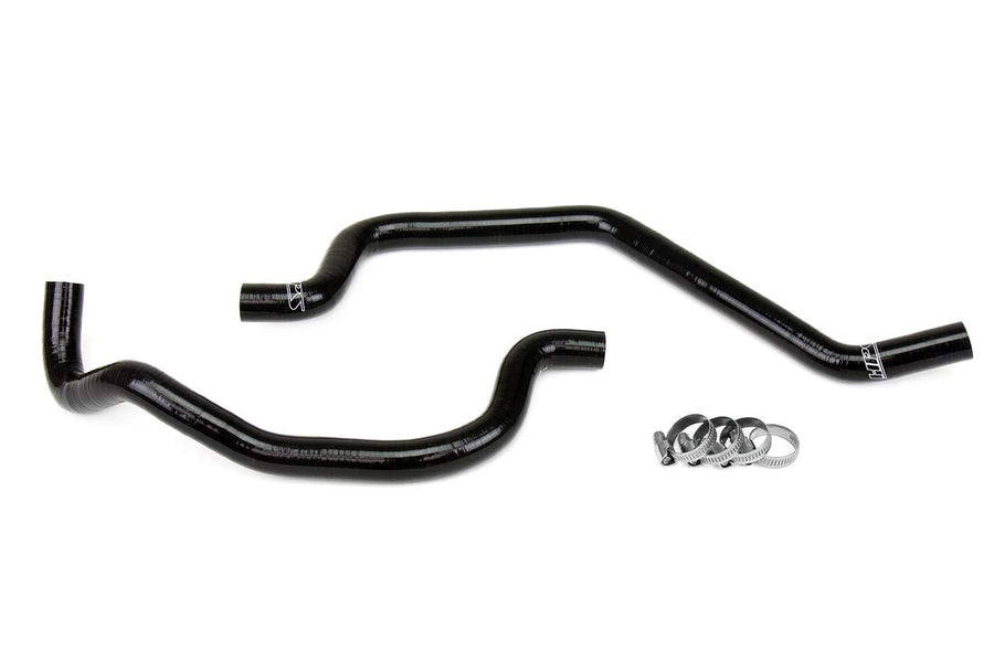 3-ply HPS Black Reinforced Silicone Heater Coolant Hose Kit 57-1888-BLK