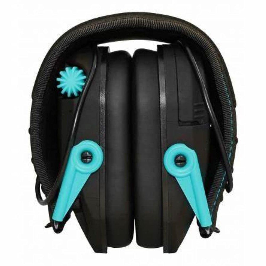 Walker's Razor Slim Electronic Muff GWP-RSEM-TL - Teal