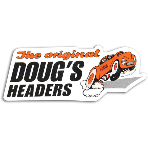 DD350 Doug's Headers Decal