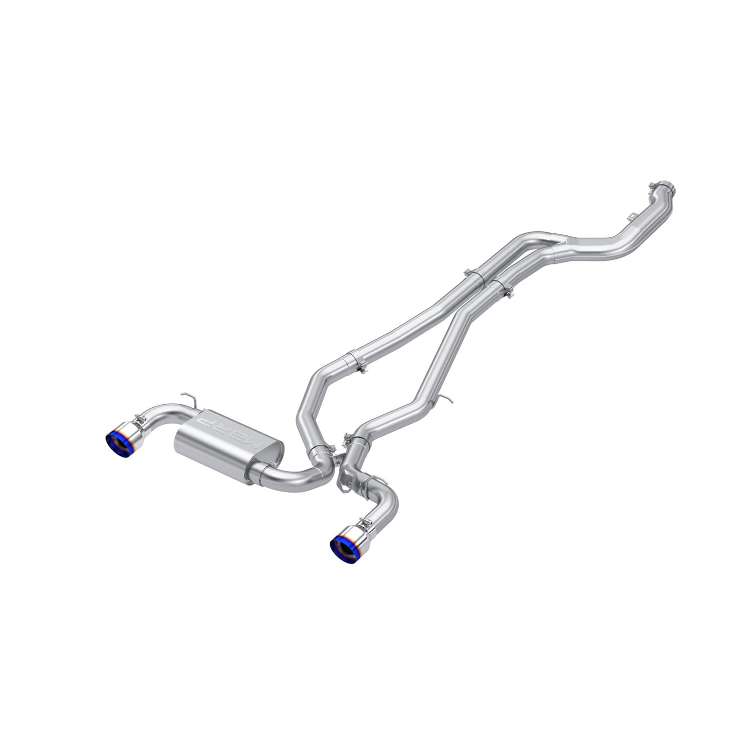 MBRP S43003BE Exhaust Cat Back Performance System Fits GR Supra Supra