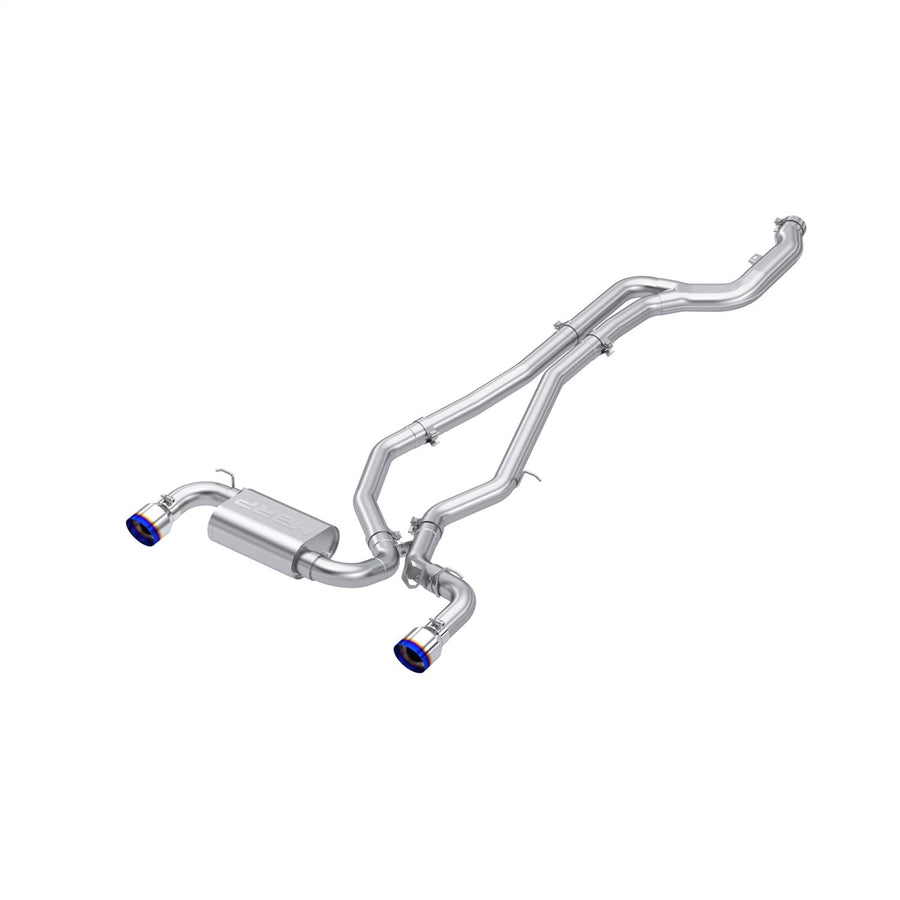 MBRP S43003BE Exhaust Cat Back Performance System Fits GR Supra Supra