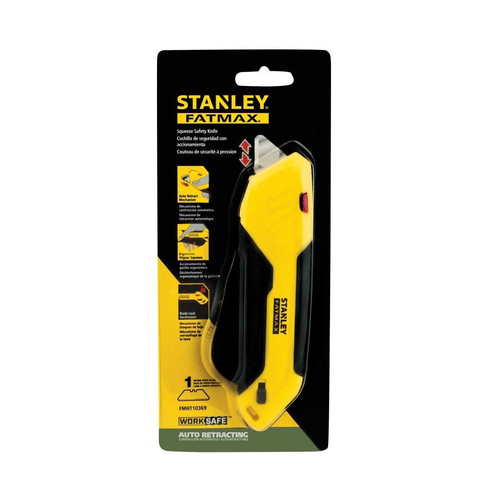 Squeeze Stanley BI-Material AUTO-Retract K