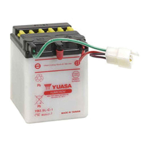 YUAM22LC1 Yuasa YB2.5L-C-1 Battery