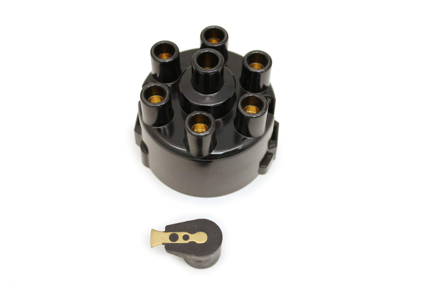 Distributor Cap and Rotor Kit Pertronix for Cast 6 Cylinder Engine D606600