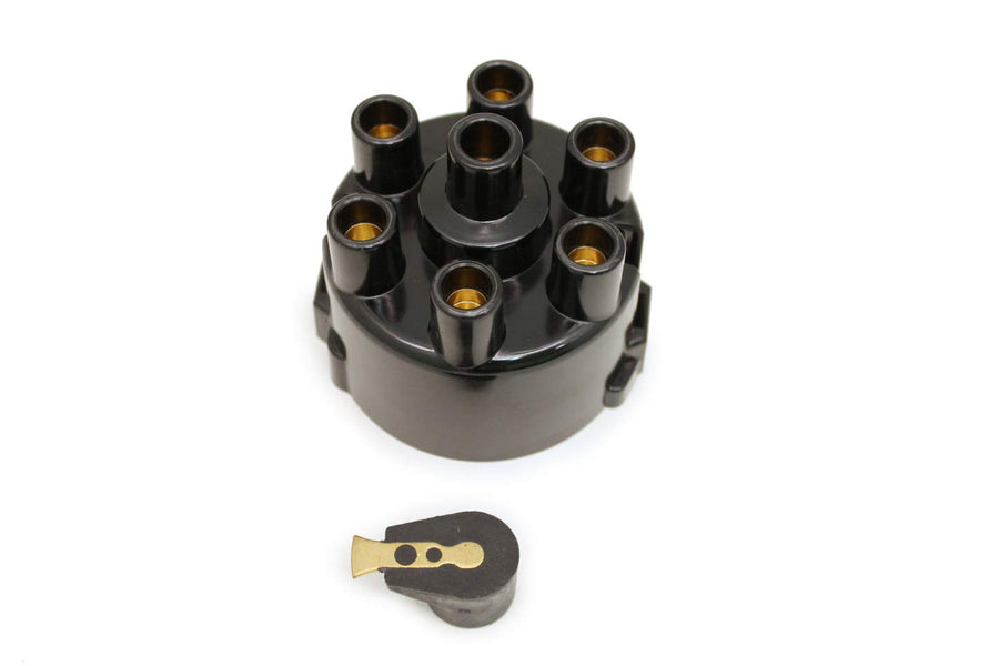 Distributor Cap and Rotor Kit Pertronix for Cast 6 Cylinder Engine D606600