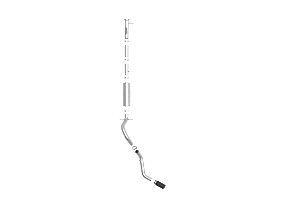 Apollo GT Series aFe Power 49-44122-B Cat-Back Exhaust System