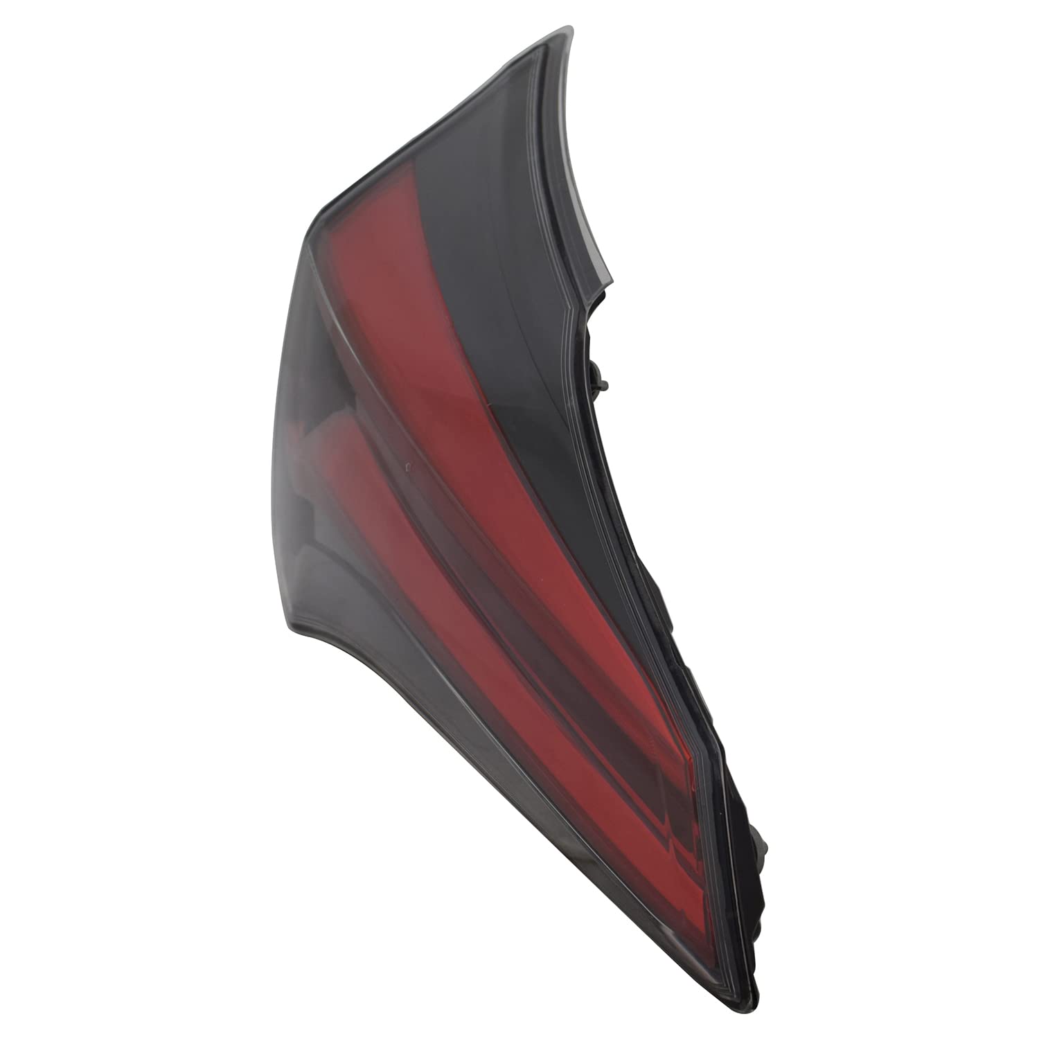 Left TYC Tail Light Assembly Compatible with 2016-2018 Toyota Rav4
