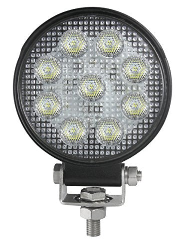 5 Round HELLAVALUEFIT 1.0 LED Close Range Worklight, Black