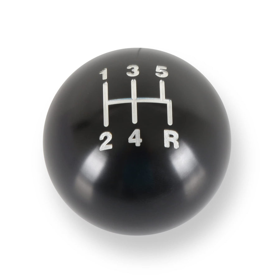 Hurst Billet Shift Knob 163501HST - 5 Speed Pattern - Gloss Black