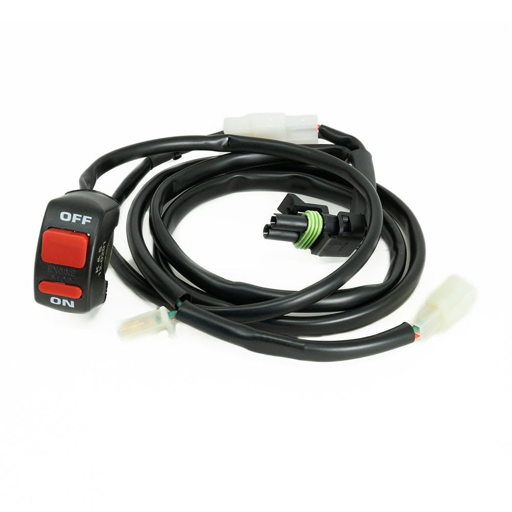 Baja Designs Wiring Harness Headlight fits Honda CRF250R/CRF450R 2013-2016 Motorcycle (For Squadron/S2 Lights)