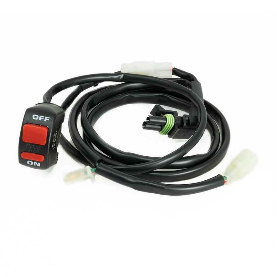 Baja Designs Wiring Harness Headlight fits Honda CRF250R/CRF450R 2013-2016 Motorcycle (For Squadron/S2 Lights)