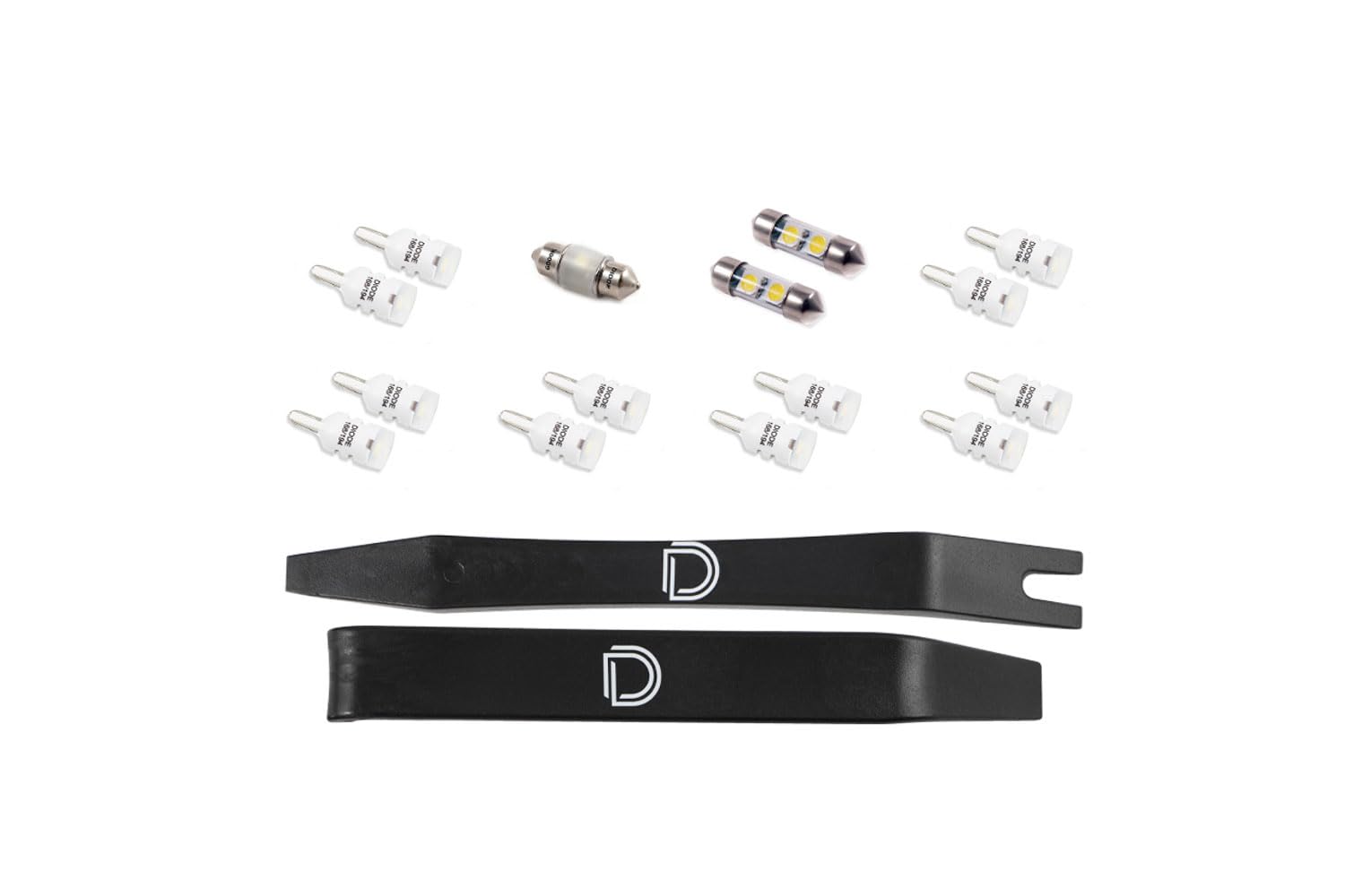 LED interior bulb pack Diode Dynamics compatible with Toyota 4Runner 2010-2024, Stage 1