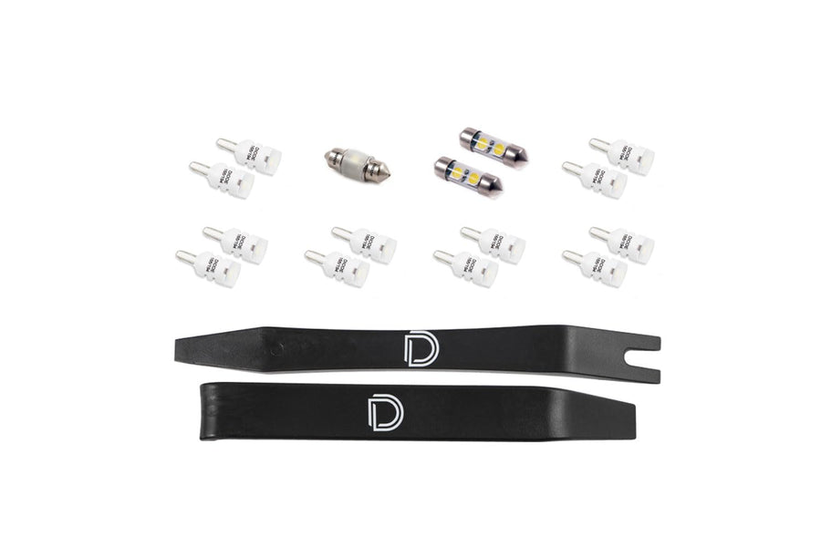 LED interior bulb pack Diode Dynamics compatible with Toyota 4Runner 2010-2024, Stage 1