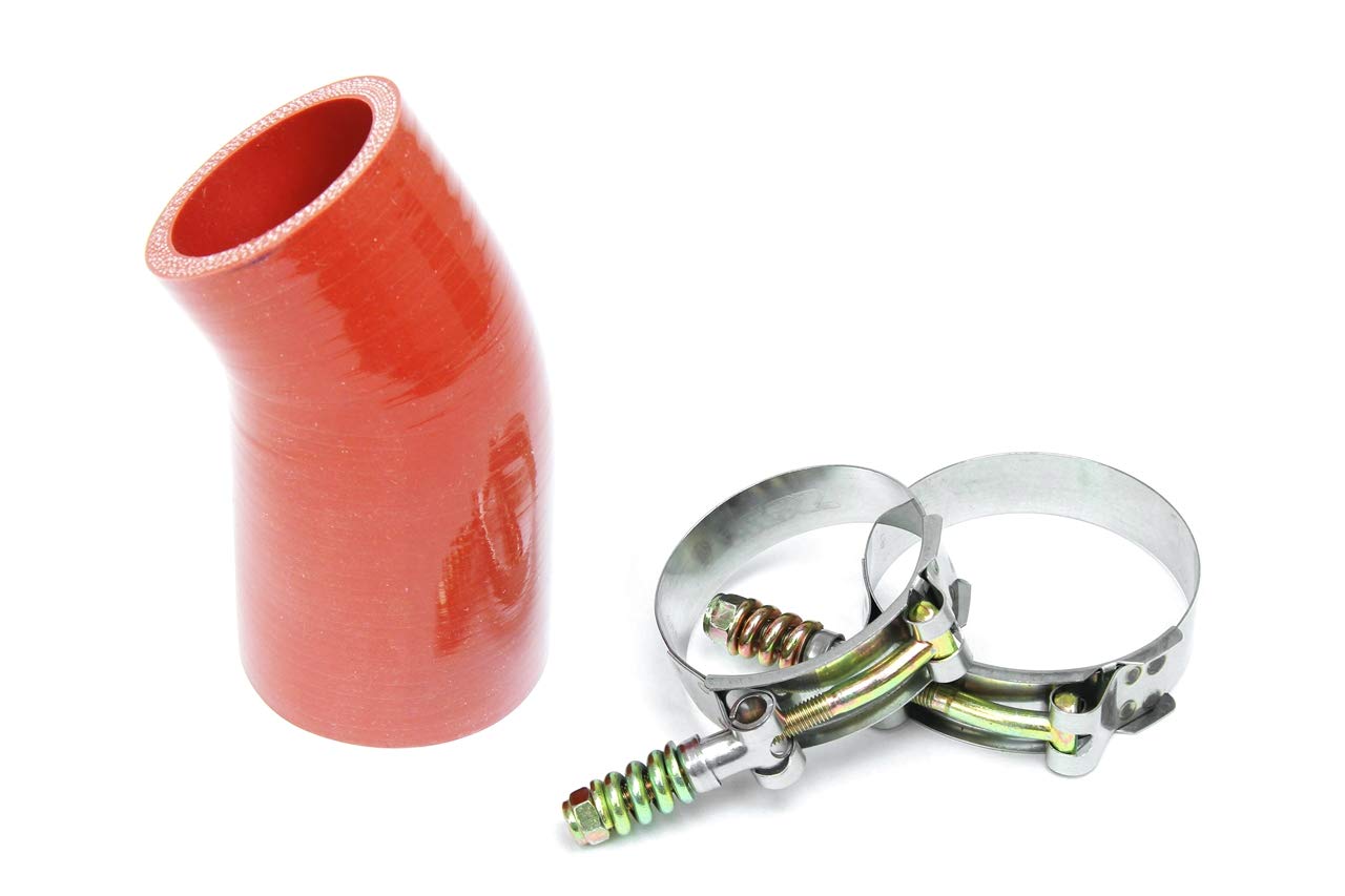 HPS Silicone Transmission Oil Cooler Hose Kit Compatible/Replacement for Volvo Mack Truck MP7 Engine 2010-2015 Mack Trucks MRU613 OE Part # 22883170, 57-1712