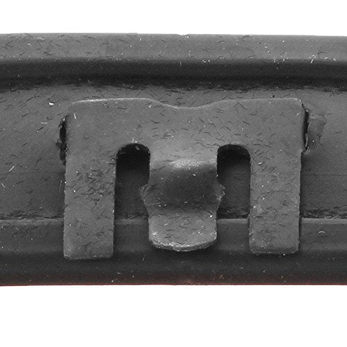 12303.08 | Omix | Inner Door Glass Seal, Right | OE Reference: 5762384 | Fits 1987-1995 Jeep Wrangler YJ