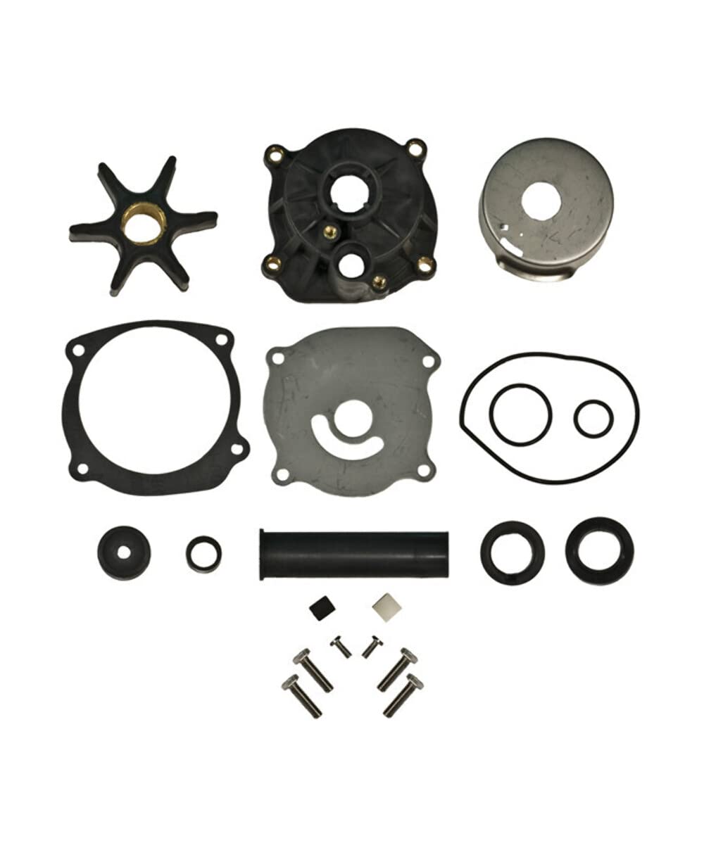Complete Water Pump Kit EMP 46-07300 for BRP V4, 90-140 HP, V6, 150-225 HP, V8, 250-300 HP Outboard Water Pumps