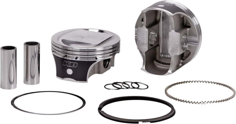 Forged Piston Kit KB Performance Warehouse (96/103in. Bored to 117ci.) - Standard Bore 4.125in., 10.0:1 Compression