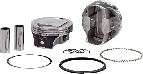 Forged Piston Kit KB Performance Warehouse (96/103in. Bored to 117ci.) - Standard Bore 4.125in., 10.0:1 Compression