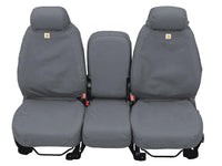 Carhartt Custom SeatSaver Front Row Seat Covers - Gravel