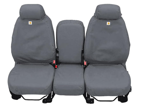 SeatSaver Carhartt Custom Front Row Seat Covers - Gravel
