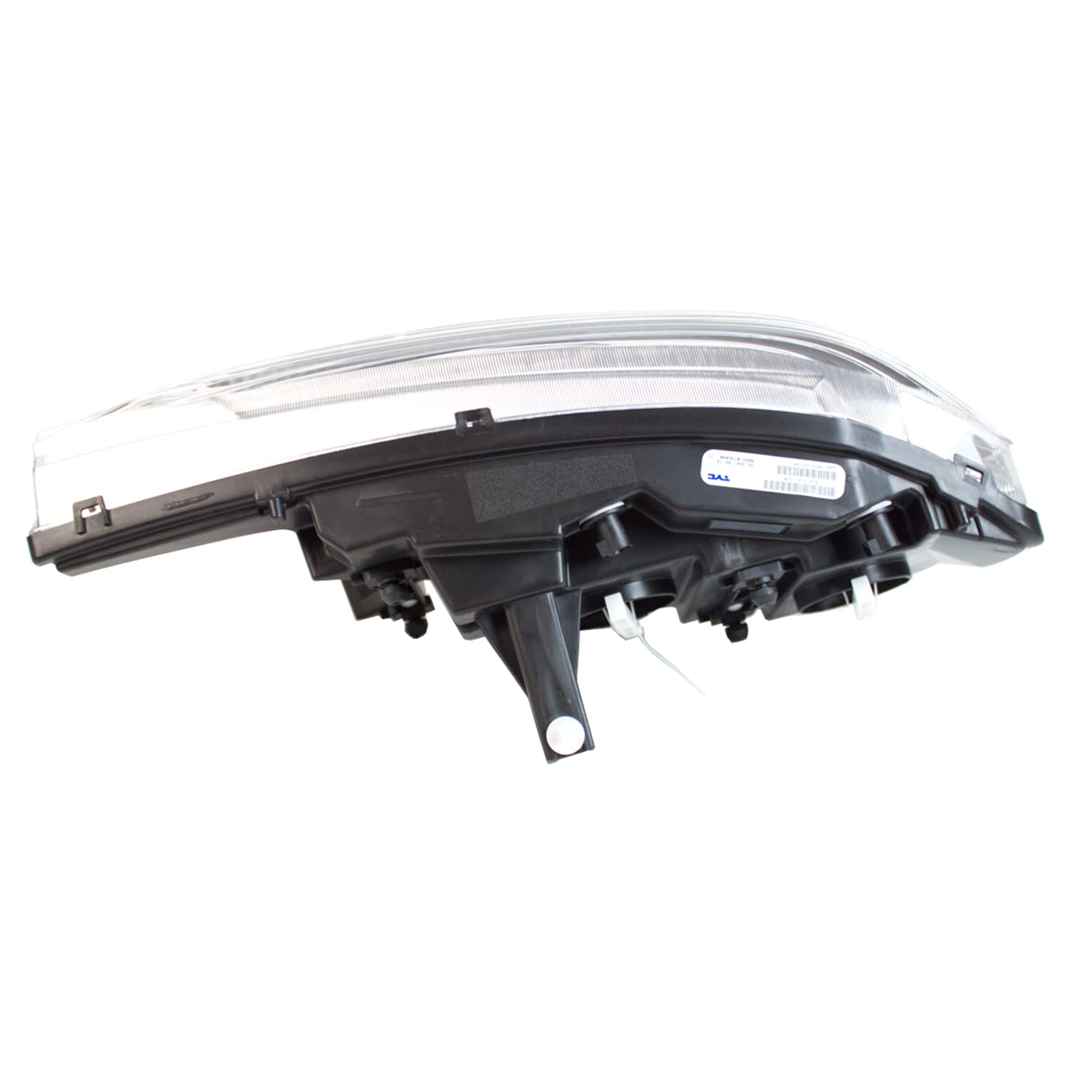 Right TYC Headlight Assembly Compatible with 2004-2007 Buick Rainier