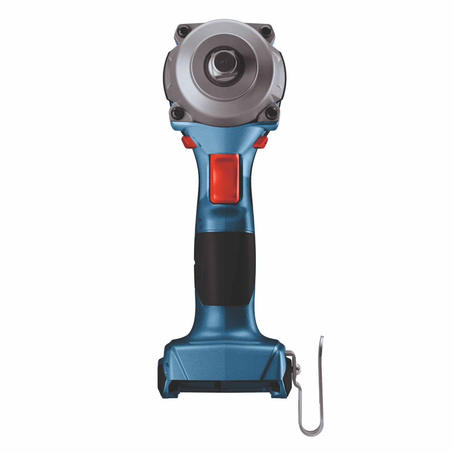 18V BOSCH GDS18V-330CN Brushless Cordless Connected-Ready 1/2 In. Mid-Torque Impact Wrench with Friction Ring and Thru-Hole (Bare Tool)