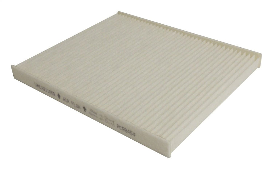 Automotive Crown Cabin Air Filter HVAC, White