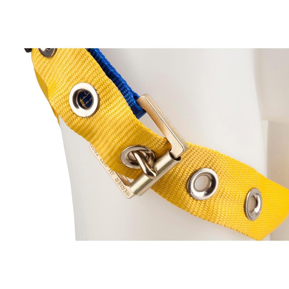 Blue Armor Werner Standard (1 D Ring) Harness (S)