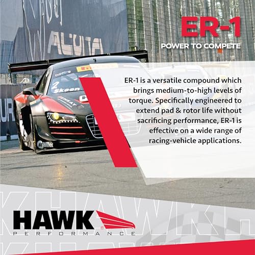 ER-1 Motorsport Brake Pads Hawk Performance HB548D.510