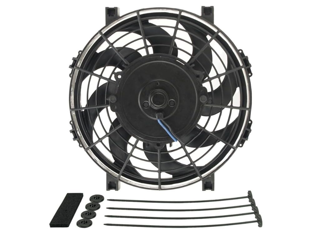 Tornado 9" Derale Electric Fan Standard Kit 16619