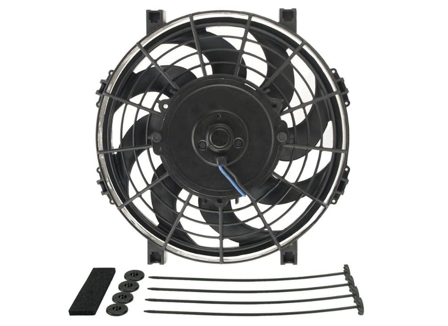 Tornado 9" Derale Electric Fan Standard Kit 16619
