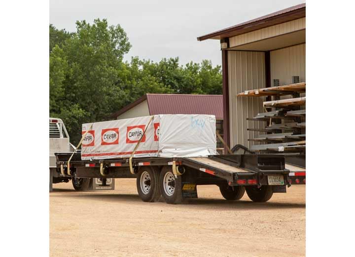 Tandem Axle Ap Kit, Lippert 128877, Slipper Eq, 33.5" Axle Spacing (Eq-13-4)