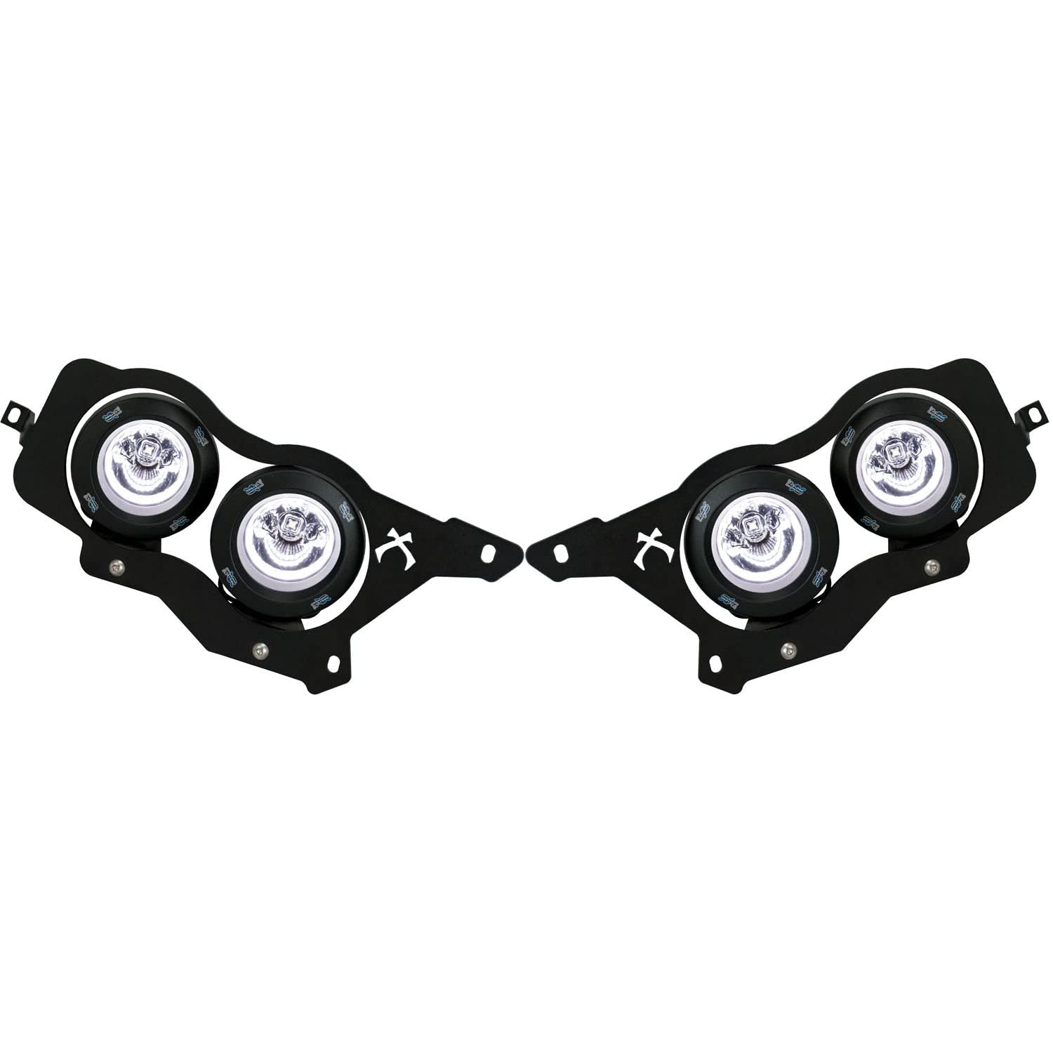 Polaris RZR 2014-2018 Factory Headlight Upgrade Kit (with 4 XIL-OPR110)