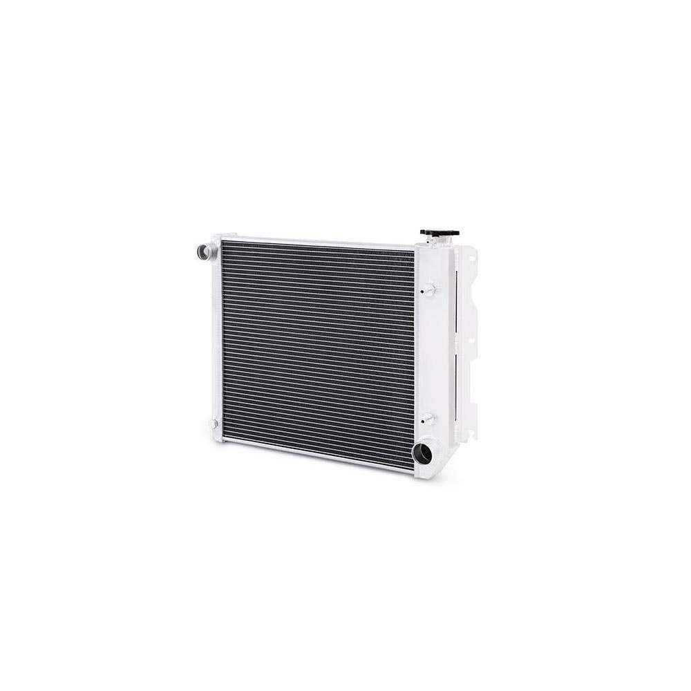 Mishimoto Performance Aluminum Radiator MMRAD-WRAV8-87X Fits Jeep YJ TJ Chevy V8 LS Engine Swap 1997-2006