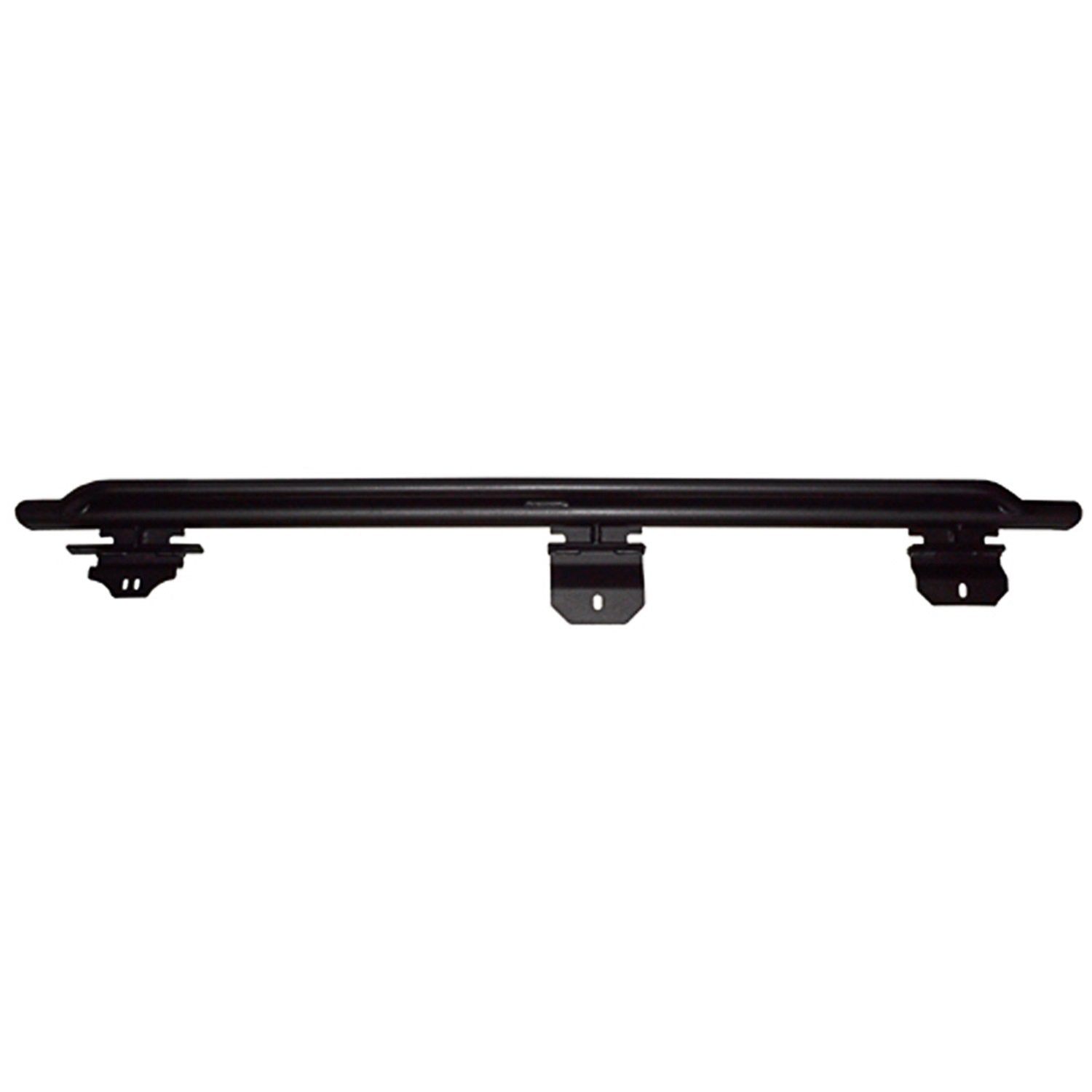 Steel Plate WARN Rock Sliders Panel Guard for 4-Door Models: Jeep Wrangler (2007-2017) and Wrangler JK (2018)