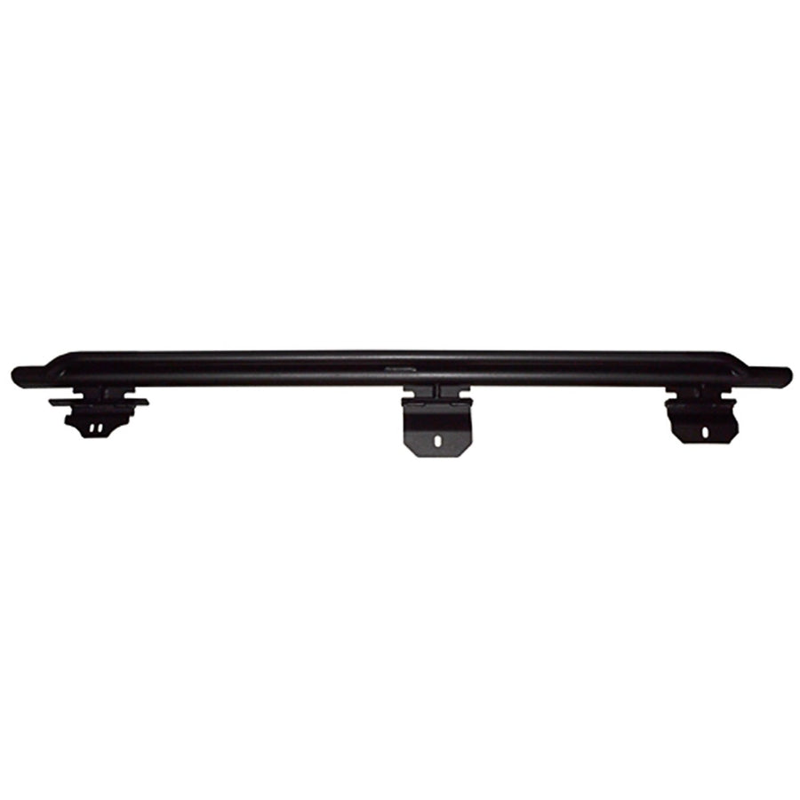 Steel Plate WARN Rock Sliders Panel Guard for 4-Door Models: Jeep Wrangler (2007-2017) and Wrangler JK (2018)