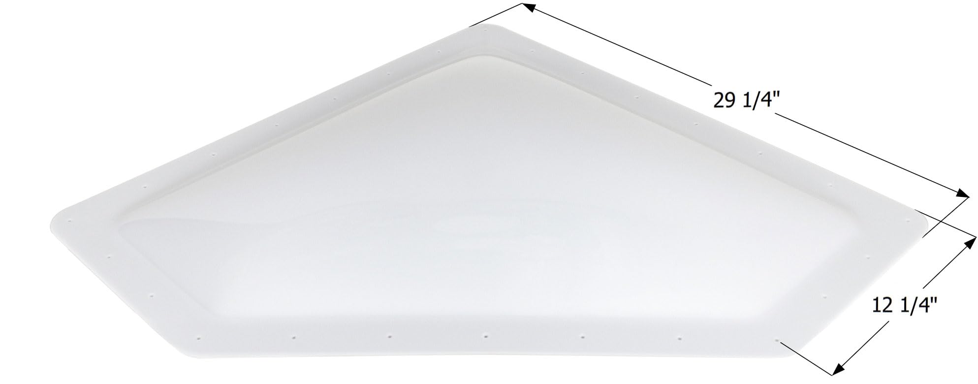 Skylight Icon 15185 NSL2510 - Neo-Angle, White