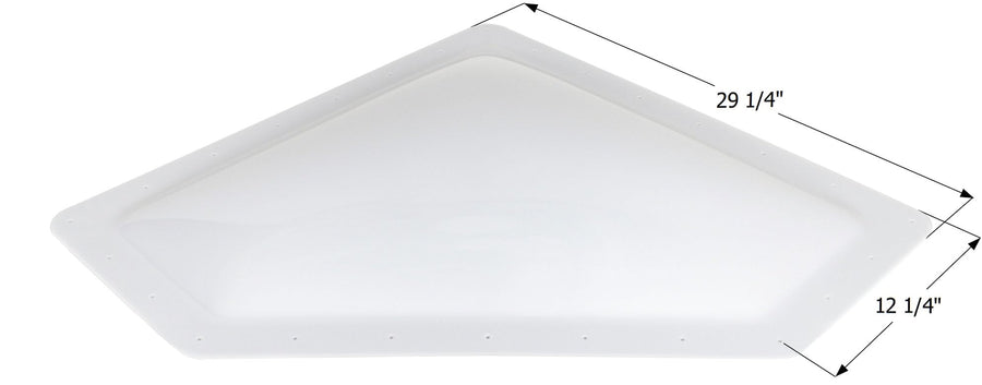 Skylight Icon 15185 NSL2510 - Neo-Angle, White