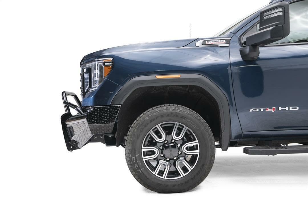 GM20-S5062-1 Fab Fours Inc. Front Bumper Fits GMC Sierra 3500 HD