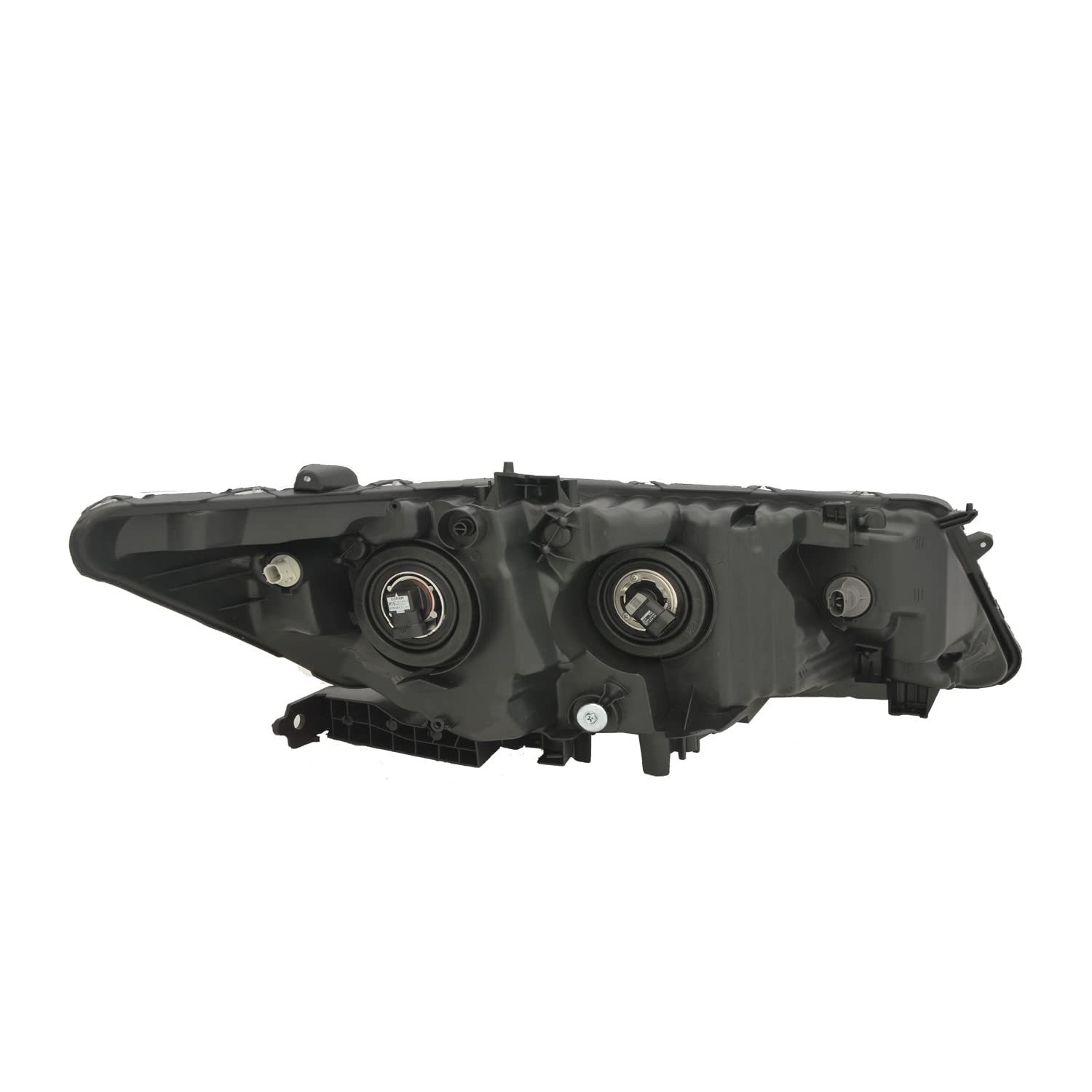 Left TYC Headlight Assembly Compatible with 2013-2015 Honda Crosstour
