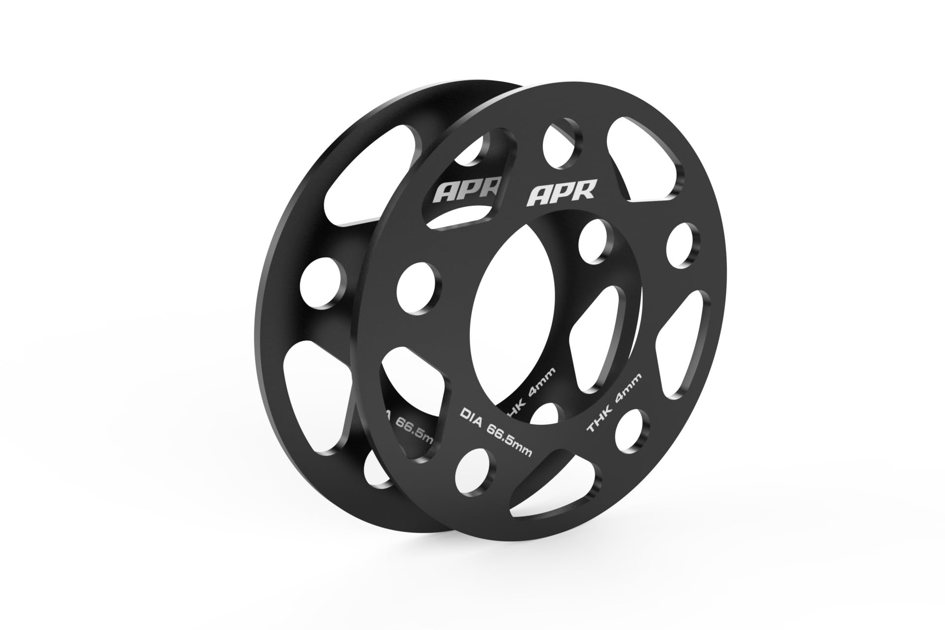 Wheel Spacers APR MS100161 Set of 2-66.5mm CB - 4mm Thick