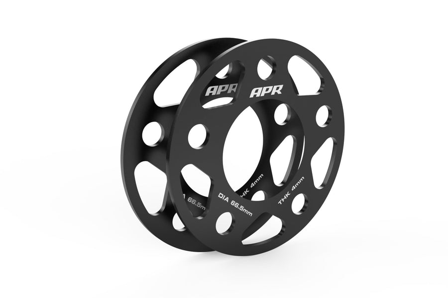 Wheel Spacers APR MS100161 Set of 2-66.5mm CB - 4mm Thick