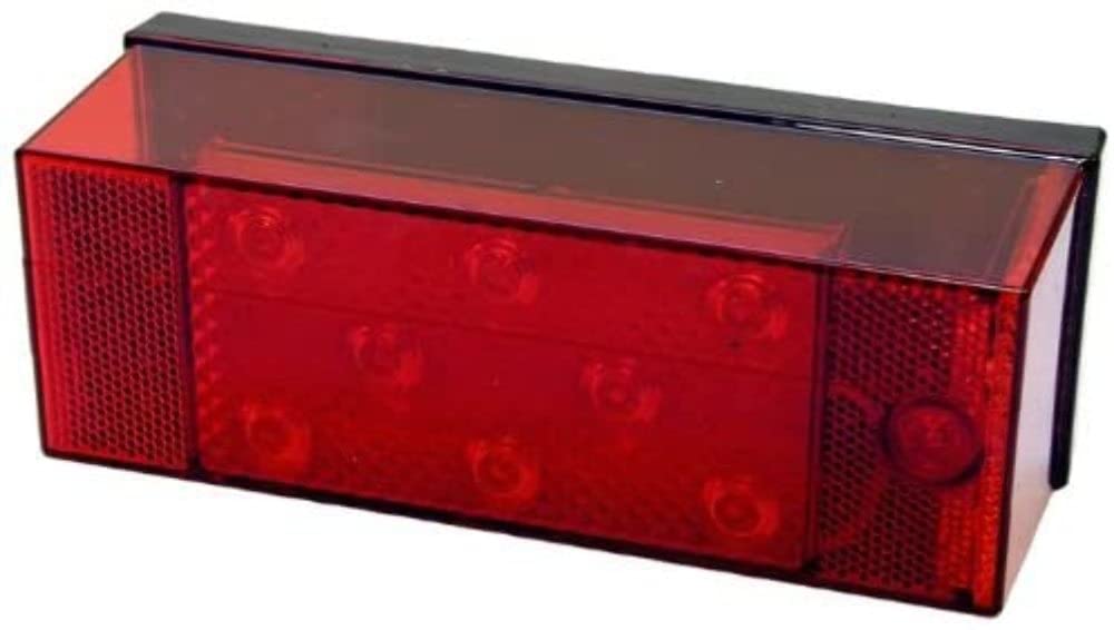 LED Peterson Over 80 Wide Combination Tail Light M856-3P