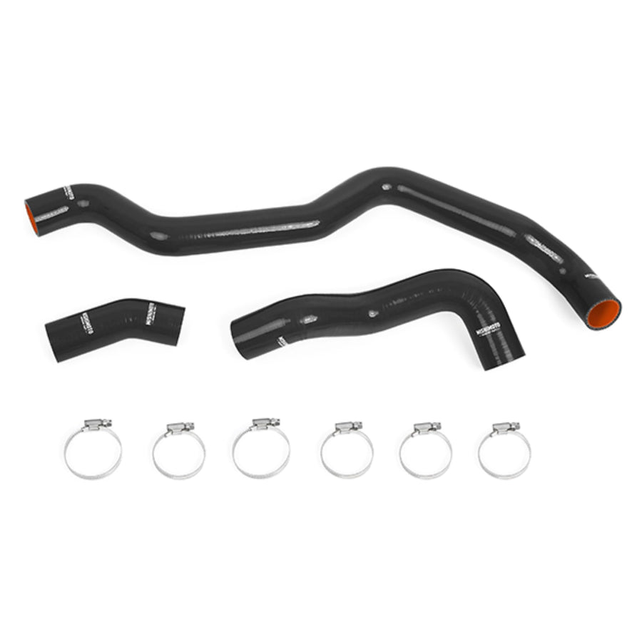 Mishimoto Silicone Coolant Hose Kit MMHOSE-RGR-11BK Compatible With Ford Ranger 3.2L Diesel, 2011+, Black