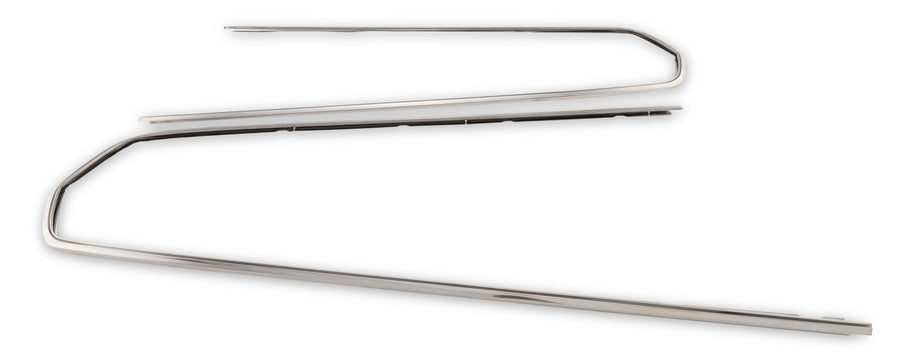 C7ZZ-6520970-1 Scott Drake 1967 Deluxe Door Panel Molding Pair