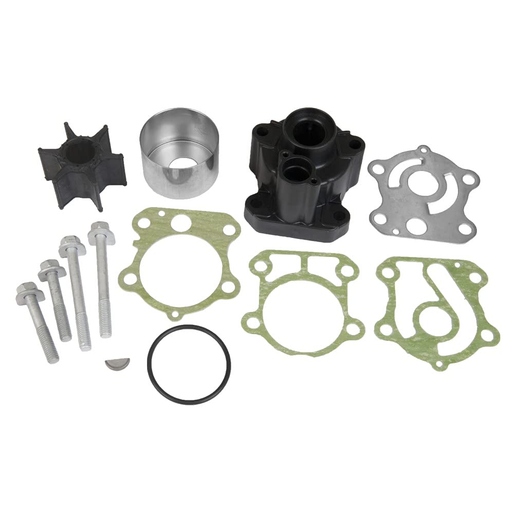 Water Pump Kit Sierra 18-3409 with Housing for Yamaha F75/F80/F90/F100, white