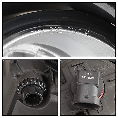 Fog Light Replacements Winjet 041109SWRX Pair Left and Right OE Fitment Bulb, 1 Pack