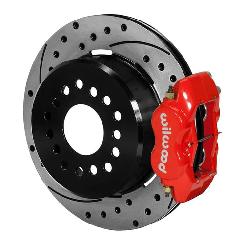 P/S Park Brake Kit, Drilled WilwoodFDLI Red