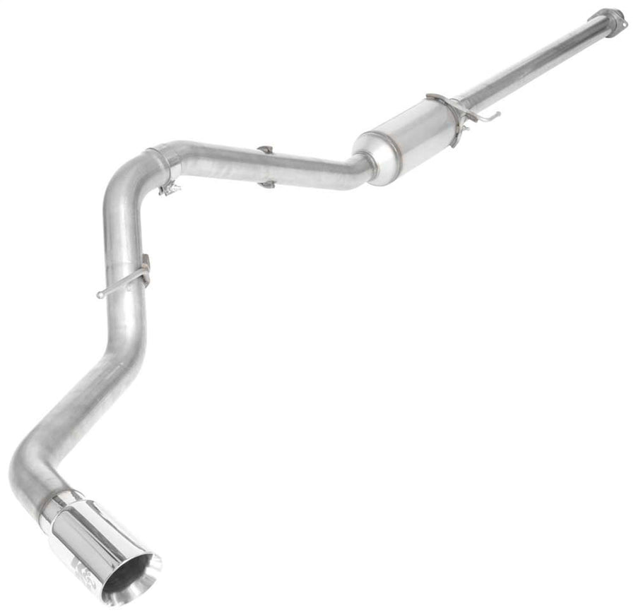 K&N 67-2523 Exhaust Kit Cat Back: High Performance, Guaranteed Horsepower and Acceleration: Fits 2017-2020 Ford F150, 67-2523